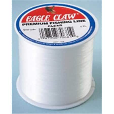 Eagle Claw Mono Line 4 850 Yards- Clear E09011-004